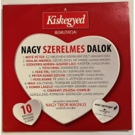 NAGY SZERELMES DALOK (VÉKONY PAPÍR TOK )