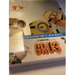 Gru 3. - Steelbook - Blu-ray 3D+Blu-ray