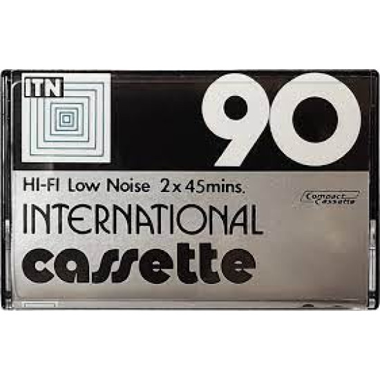 International 90 International 90 (Audio Cassette) | Lemezkuckó CD bolt