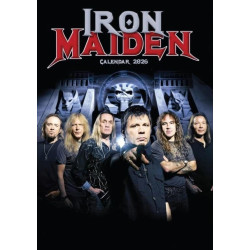 Iron Maiden 2026 falinaptár /A3