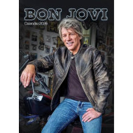 Bon Jovi	2026 falinaptár /A3