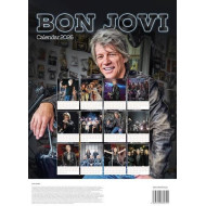 Bon Jovi	2026 falinaptár /A3