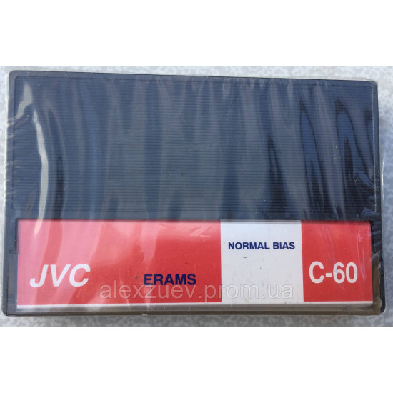 JVC C-60 Audio kazetta (Audio Cassette) | Lemezkuckó CD bolt