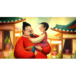 A kisfiú meg az üres virágcserép diafilm