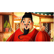 A kisfiú meg az üres virágcserép diafilm