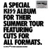 A Special KISS Tour Album  RSD26