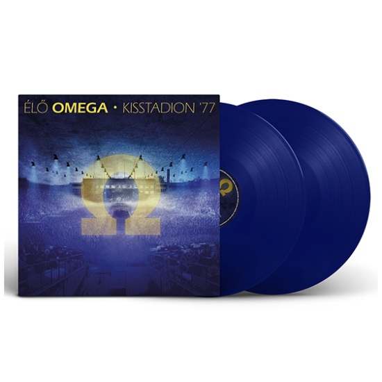 Omega Élő Omega - Kisstadion  77 - Coloured- BLUE 2LP (Vinyl LP) | Lemezkuckó CD bolt