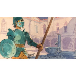 Don Quijote diafilm - exkluzív, limitált kiadás