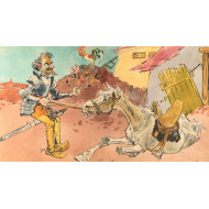 Don Quijote diafilm - exkluzív, limitált kiadás