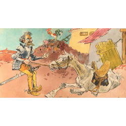 Don Quijote diafilm - exkluzív, limitált kiadás