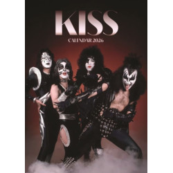 Kiss 2026 falinaptár /A3