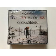 Legendás francia és olasz örökzöldek 4CD BOX