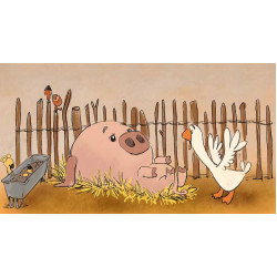 Malac és Liba kirándul (Malac és Liba) diafilm