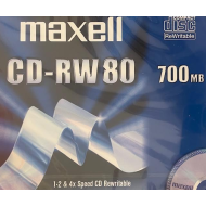 Maxell CD-RW 80