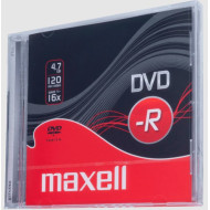 Maxell DVD-R 4.7gb 120m 16x