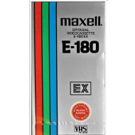 Maxell E-180 VHS Videokazetta