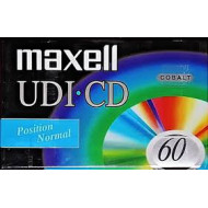 Maxell UDI CD 60 Audio kazetta