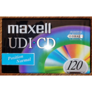 Maxell UD I CD 120 audio kazetta