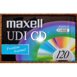 Maxell UD I CD 120 audio kazetta