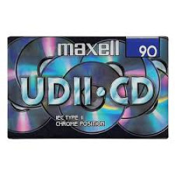 Maxell UD II CD 90 audio kazetta