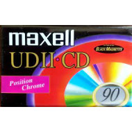 Maxell UD II CD 90 audio kazetta