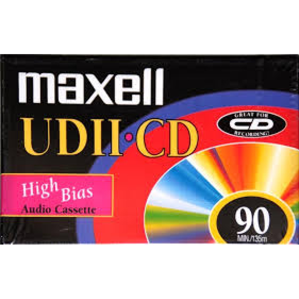 Ritkaságok : Maxell UD II CD 90 Maxell UD II CD 90 audio ...