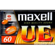 Maxell UE 60 audio kazetta