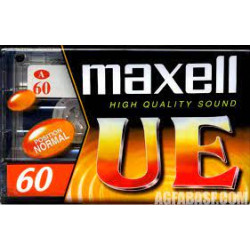 Maxell UE 60 audio kazetta