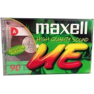 Maxell UE 90 audio kazetta