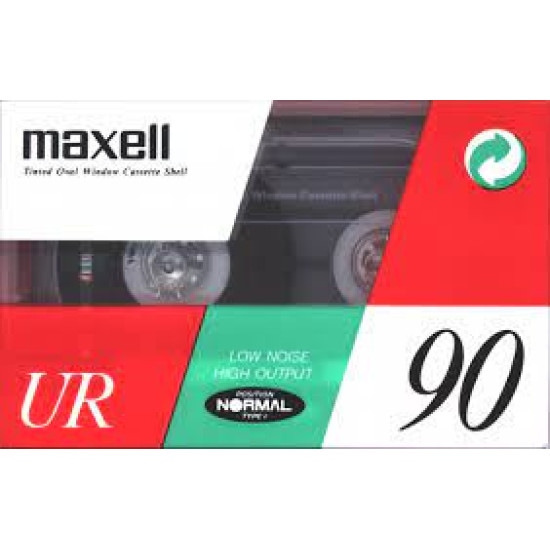Maxell Ur 90 audio kazetta Maxell Ur 90 audio kazetta bontatlan (Audio Cassette) | Lemezkuckó CD bolt