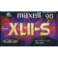 Maxell XL II-S 90 Audio kazetta 5-ös csomag