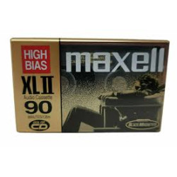 Maxell XL II 90 audio kazetta