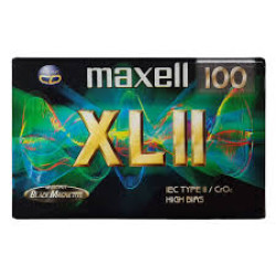 Maxell XLII 100 Audio kazetta