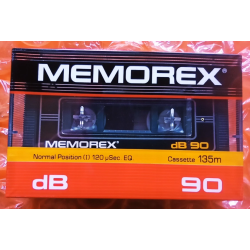 Memorex dB 90 audio kazetta