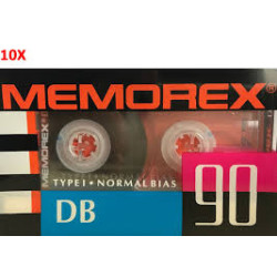 Memorex dB 90 audio kazetta