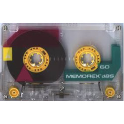 Memorex dBS 60 audio kazetta