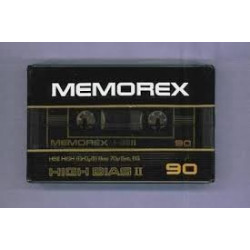 Memorex High Bias II 90 audio kazetta