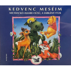 Kedvenc Meséim 4CD