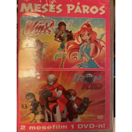 MESÉS PÁROS: WINX CLUB/ IRON KID : A LEGENDÁS ÖKÖL 