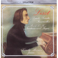 Liszt: Dante Sonata, Funérailles stb. 