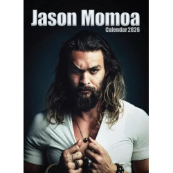 Jason Momoa 2026 falinaptár /A3