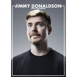 Mr Beast 2025 naptár
