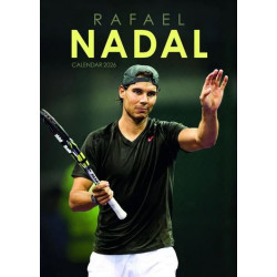 Rafael Nadal 2026 falinaptár /A3