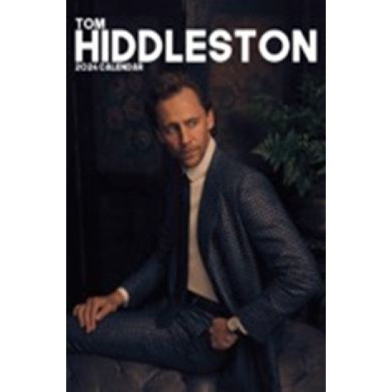 Tom Hiddleston Falinaptár 2024 (Egyéb) | Lemezkuckó CD bolt