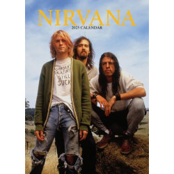 Nirvana 2025 naptár