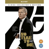 James Bond  No Time To Die Blu-Ray 2 db