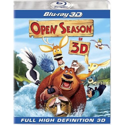 OPEN SEASON - NAGYON VADON  BLU-RAY 3D