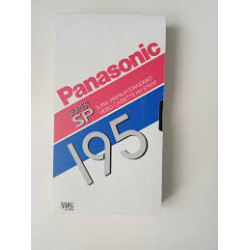 Panasonic SP 195 VHS kazetta