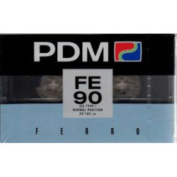 PDM FE 90 audio kazetta