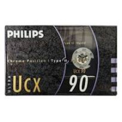 Philips UCX 90 Ultra Chrome üres audio kazetta